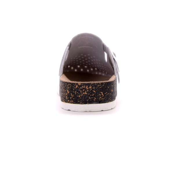 ANATOMISCHE LEDER CLOGS