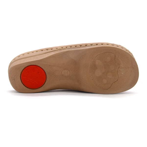 ANATOMISCHE LEDER CLOGS