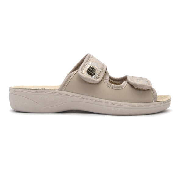 LEDER PANTOFFEL