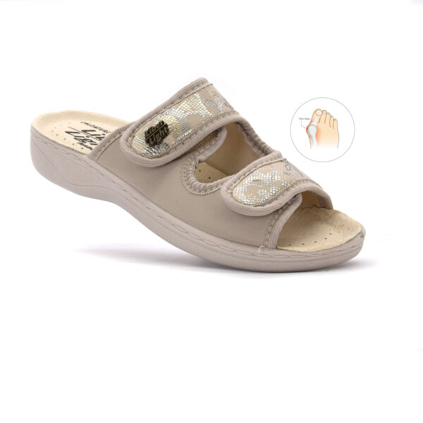 LEDER PANTOFFEL