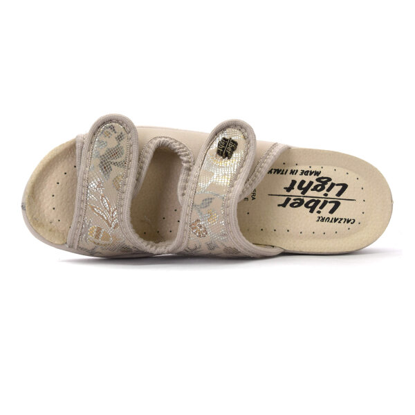 LEDER PANTOFFEL