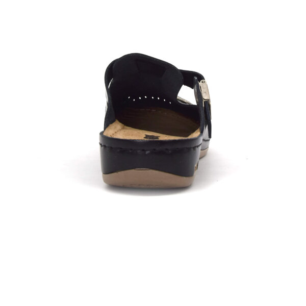 ANATOMISCHE LEDER CLOGS