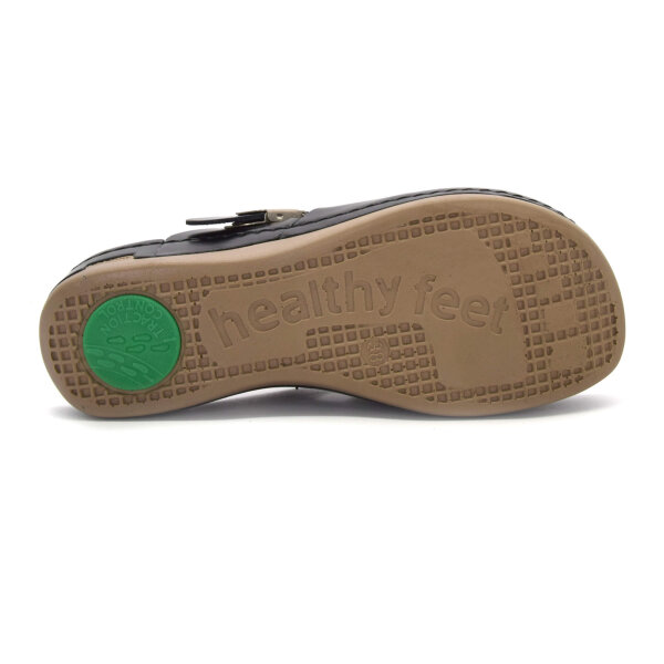 ANATOMISCHE LEDER CLOGS