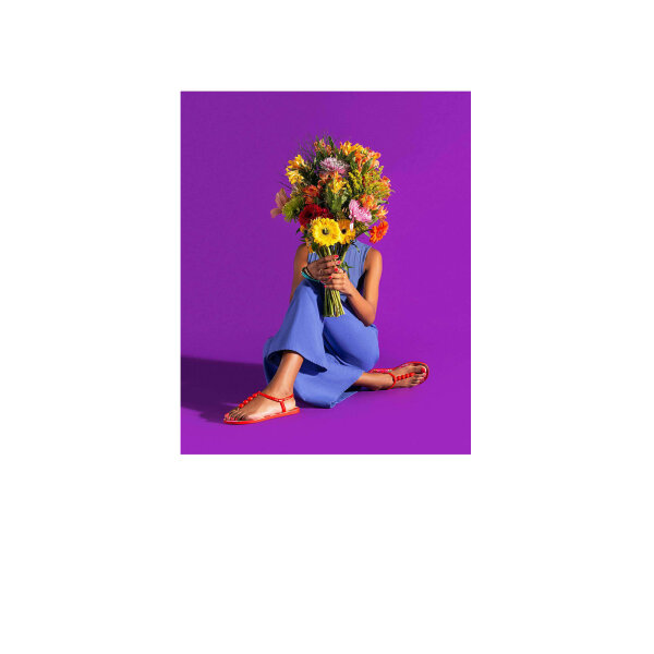 SANDALEN CLASS FRIDA KAHLO