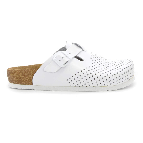 ANATOMISCHE LEDER CLOGS
