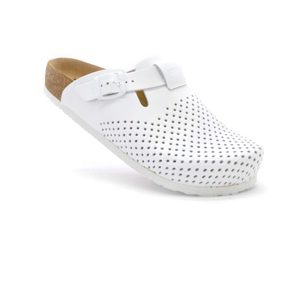 ANATOMISCHE LEDER CLOGS