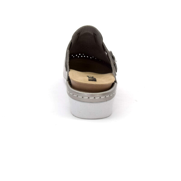 ANATOMISCHE LEDER CLOGS