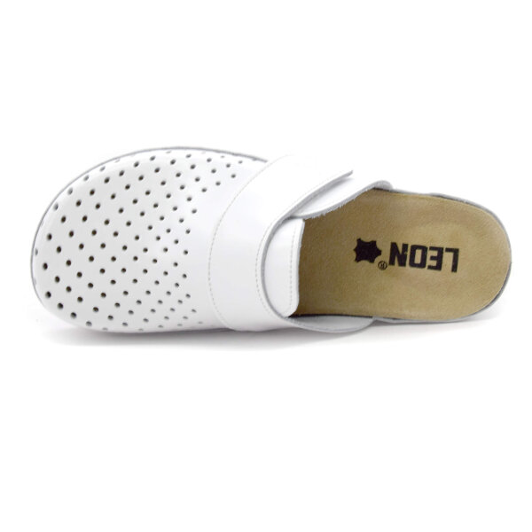 ANATOMISCHE LEDER CLOGS