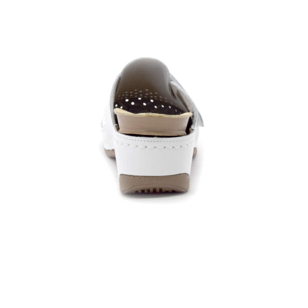 ANATOMISCHE LEDER CLOGS