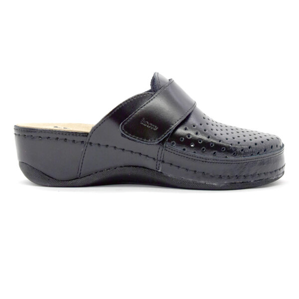 ANATOMISCHE LEDER CLOGS