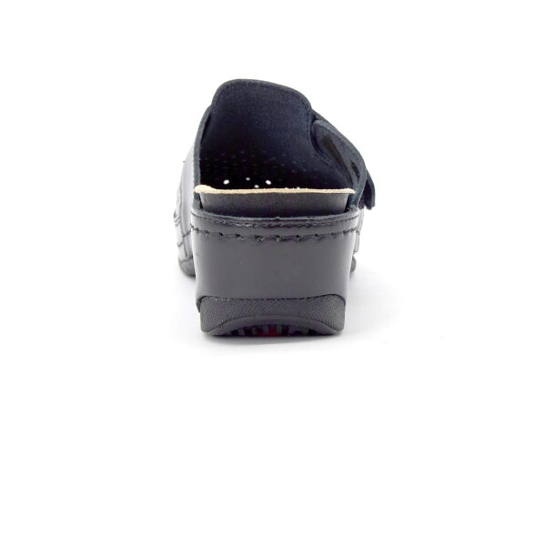 ANATOMISCHE LEDER CLOGS