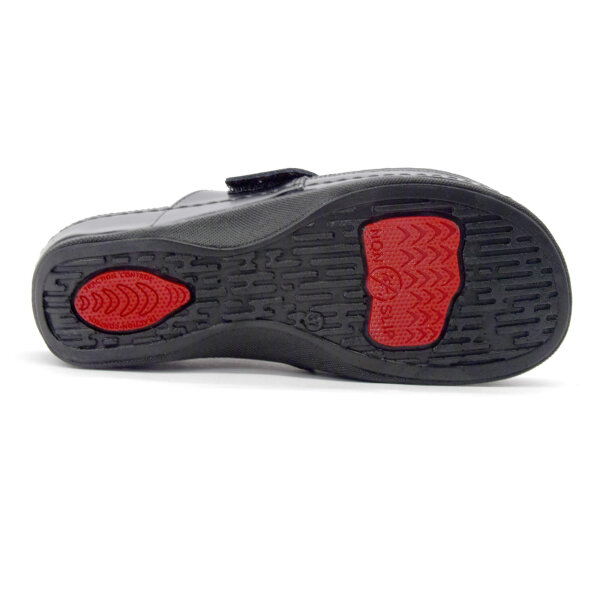 ANATOMISCHE LEDER CLOGS
