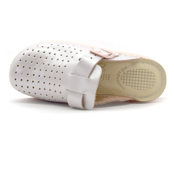 CLOGS MIT KISSEN