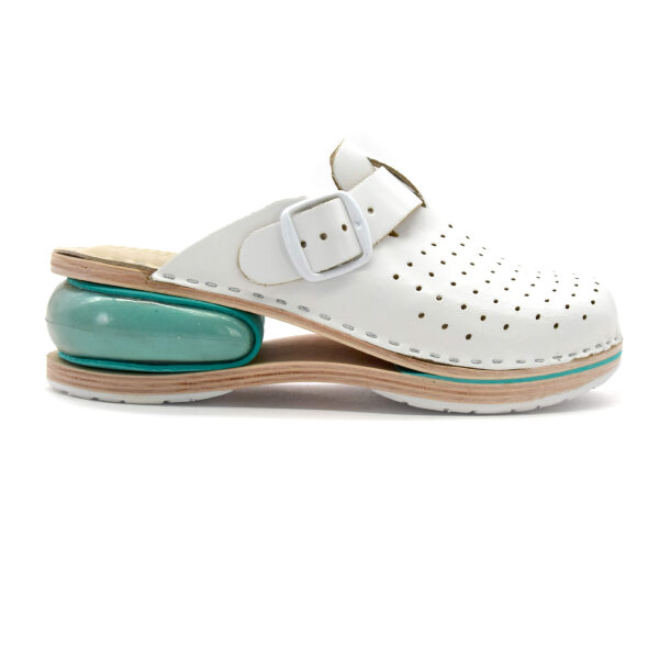 CLOGS MIT KISSEN