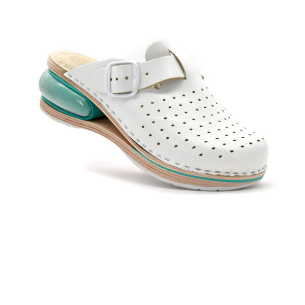 CLOGS MIT KISSEN