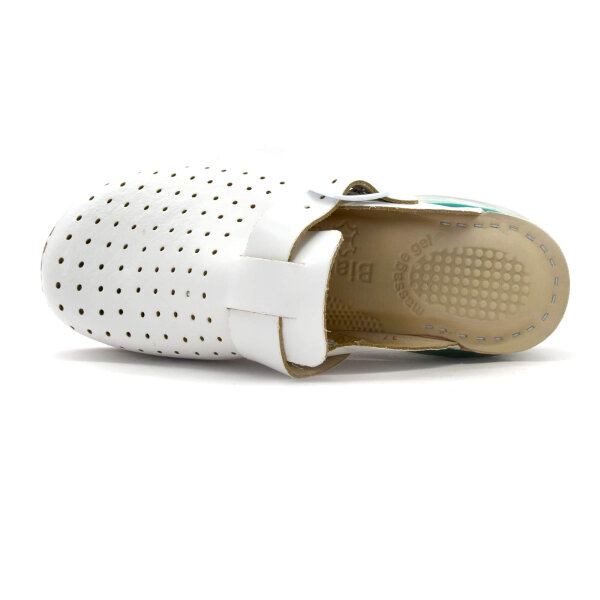 CLOGS MIT KISSEN
