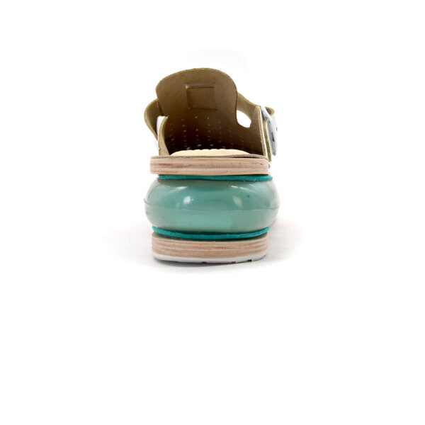 CLOGS MIT KISSEN