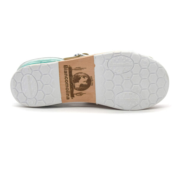 CLOGS MIT KISSEN