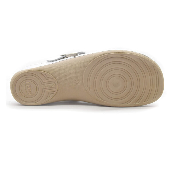 ANATOMISCHE LEDER CLOGS