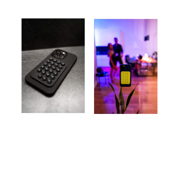 SAUGNAPFHALTERUNG FUR SMARTPHONES