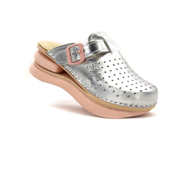 CLOGS MIT KISSEN