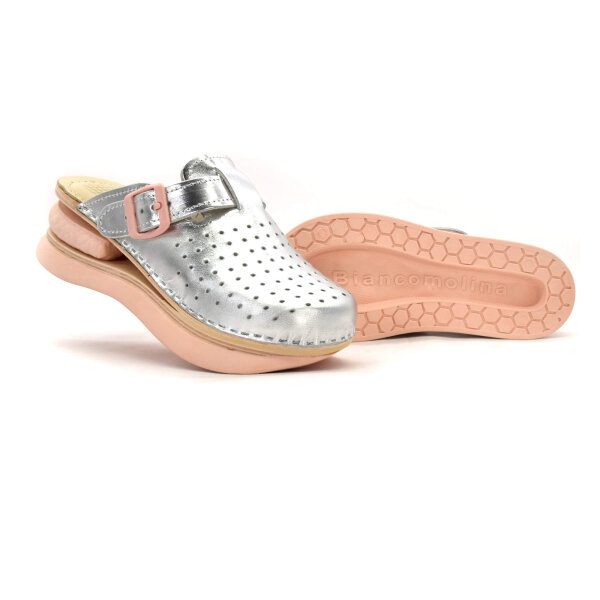 CLOGS MIT KISSEN