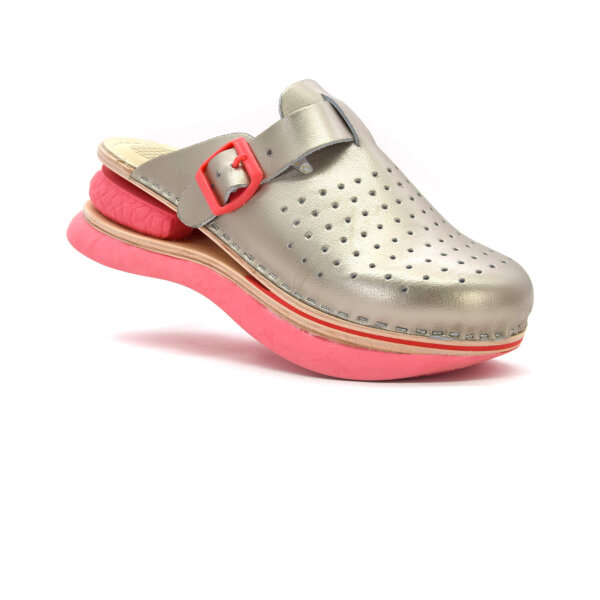 CLOGS MIT KISSEN