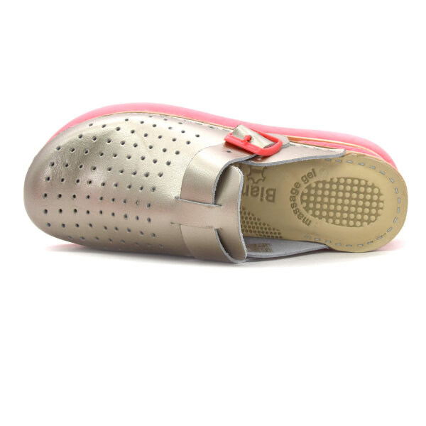 CLOGS MIT KISSEN
