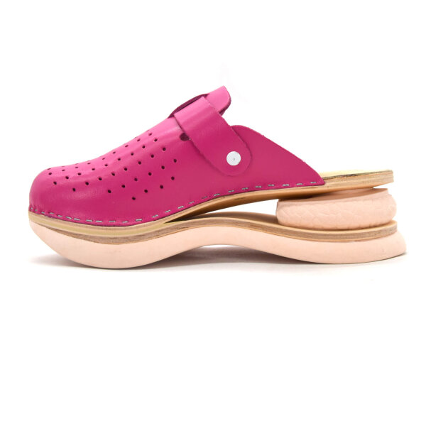 CLOGS MIT KISSEN