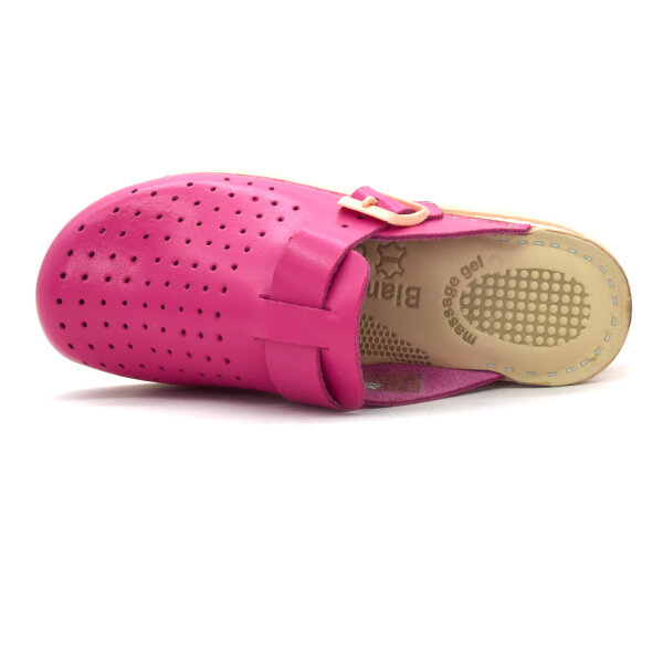 CLOGS MIT KISSEN