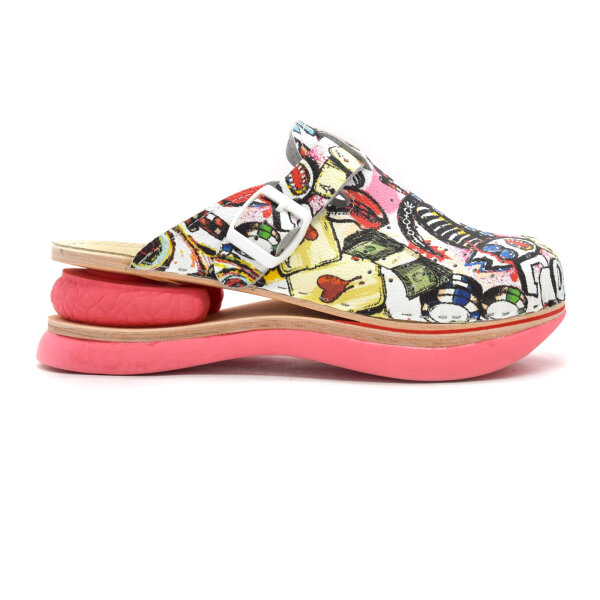 CLOGS MIT KISSEN