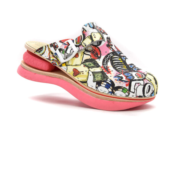 CLOGS MIT KISSEN