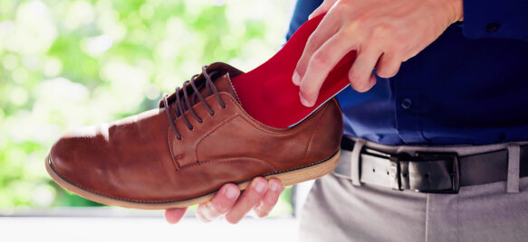 Schuheinlagen: Warum sind sie wichtig für Ihre Gesundheit?